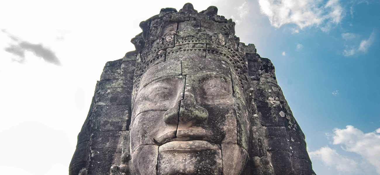 Bayon Temple in Siem Reap!