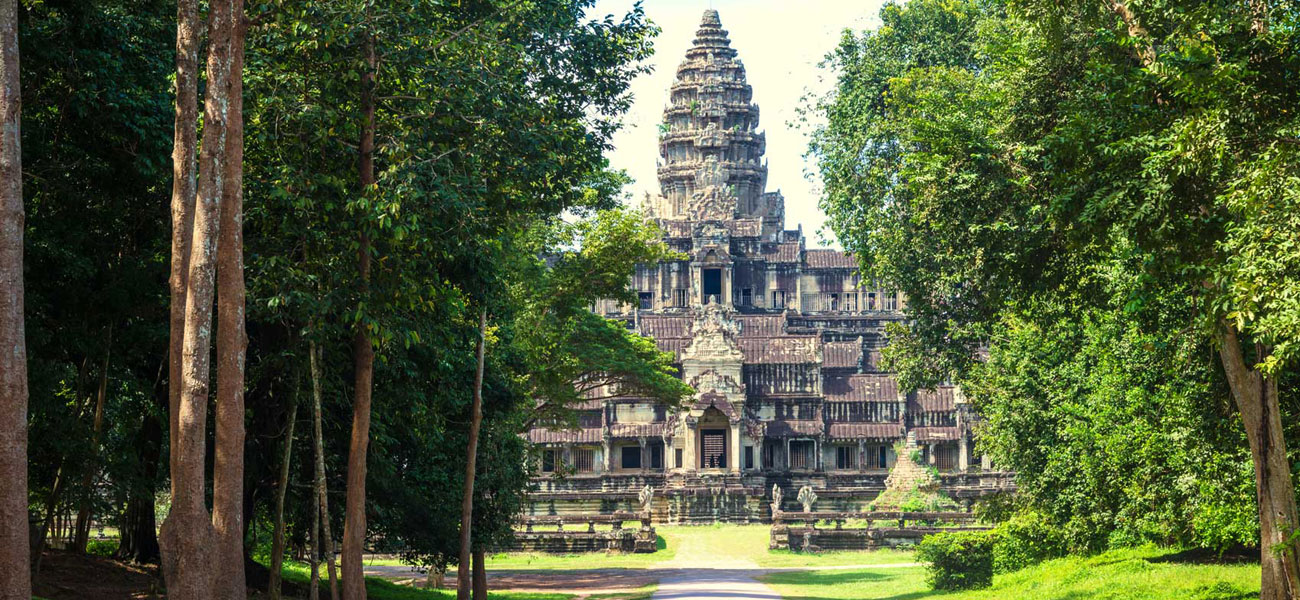 Angkor Wat Temple!