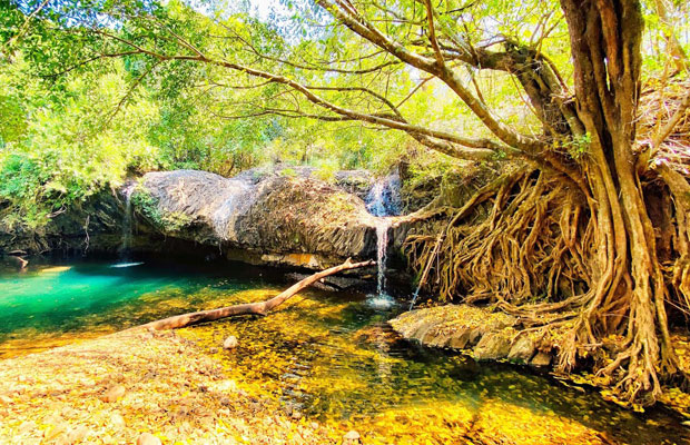 Borlong Waterfall